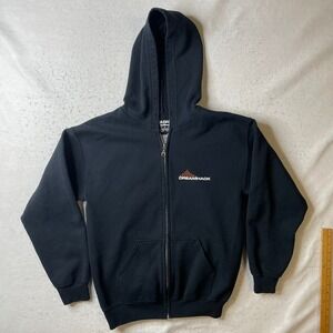 Dreamhack Founders Club Montreal 2016 Zip Up Hoodie Mens Medium Black